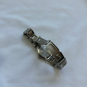 Vintage silver  inox bracelet jewelry watch
