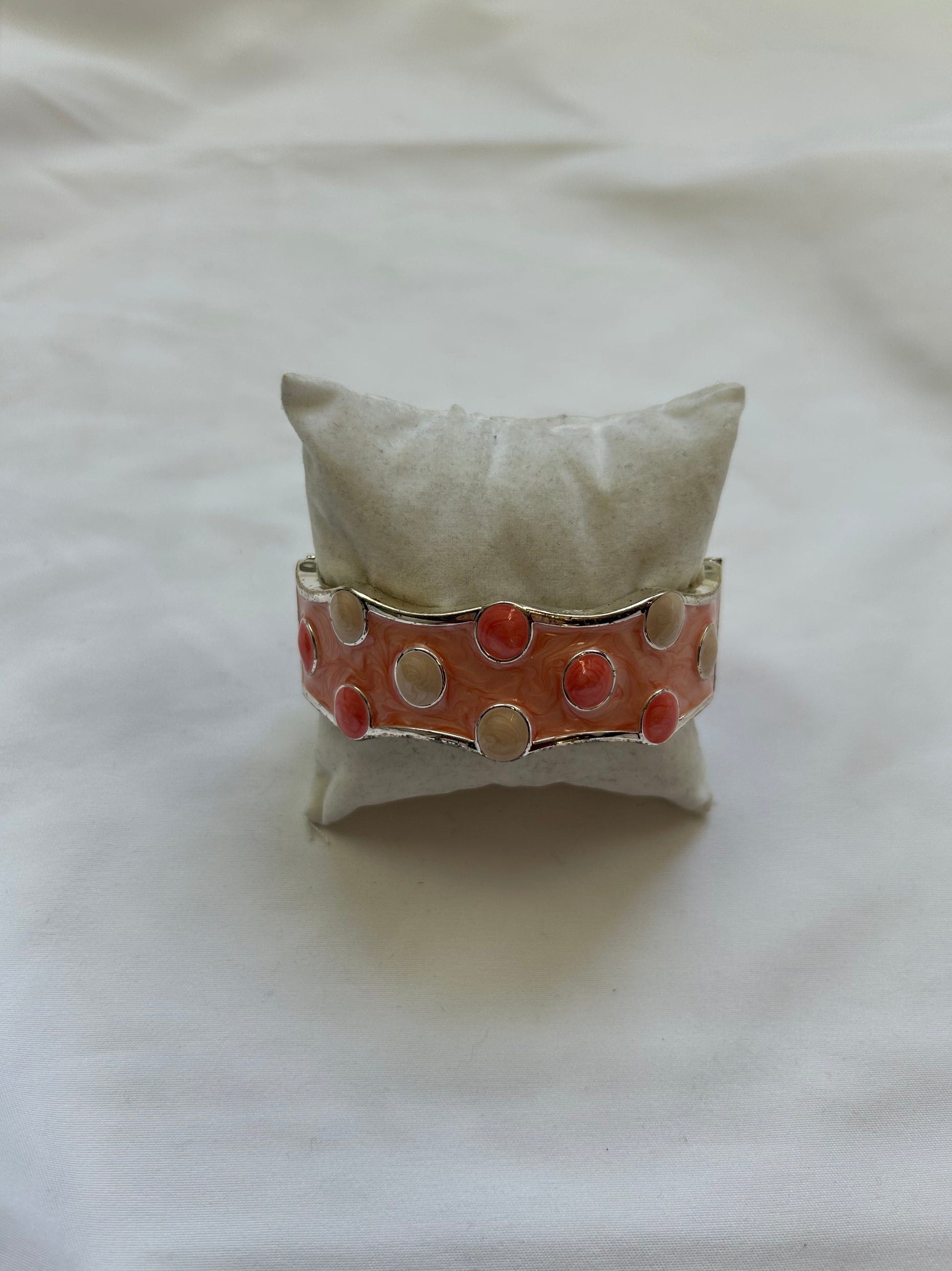 Multicolor bangle bracelet