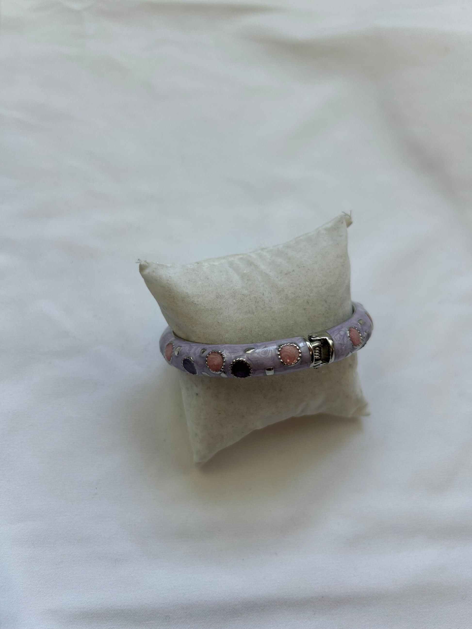 Multicolor bangle bracelet