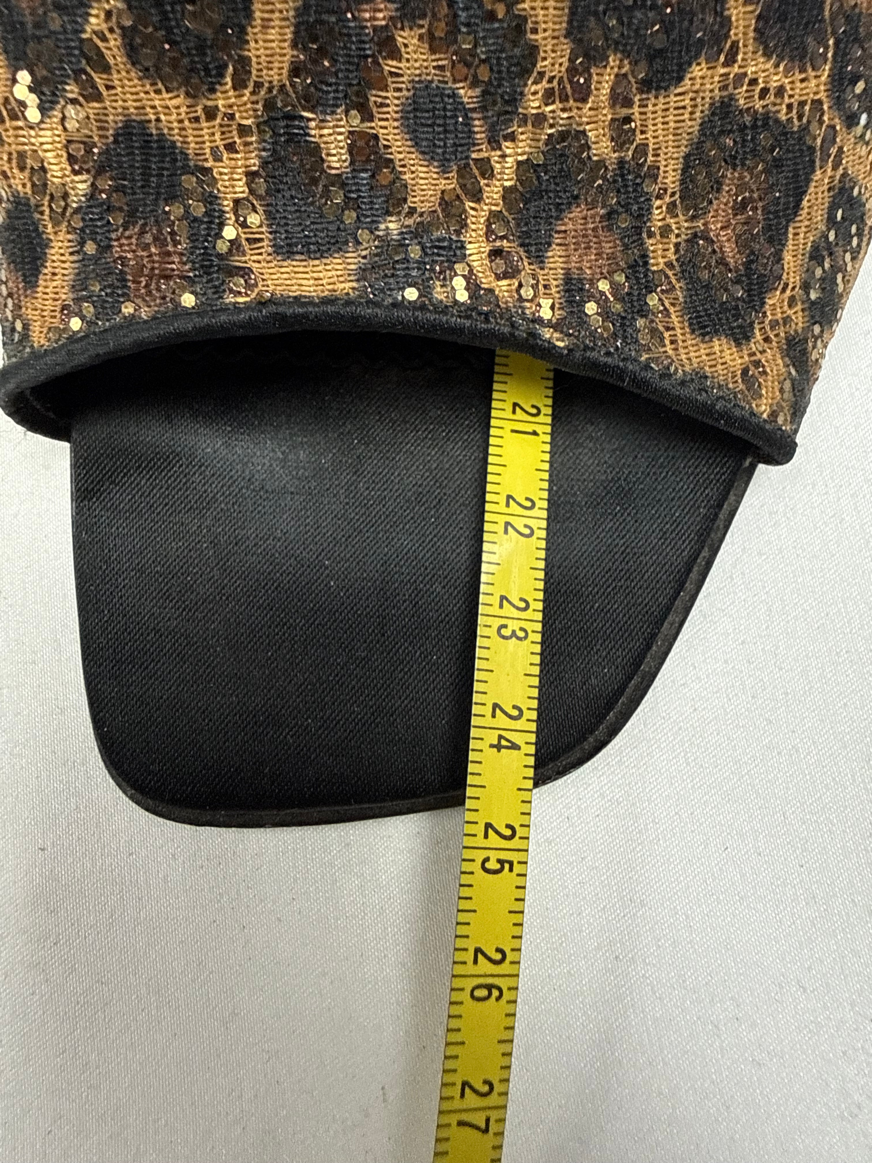 Animal print mules heels (38)