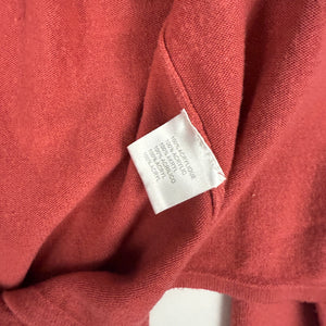 Pink tie up cardigan jumper (S/M)