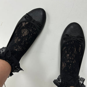 Black ballet shoes (38)