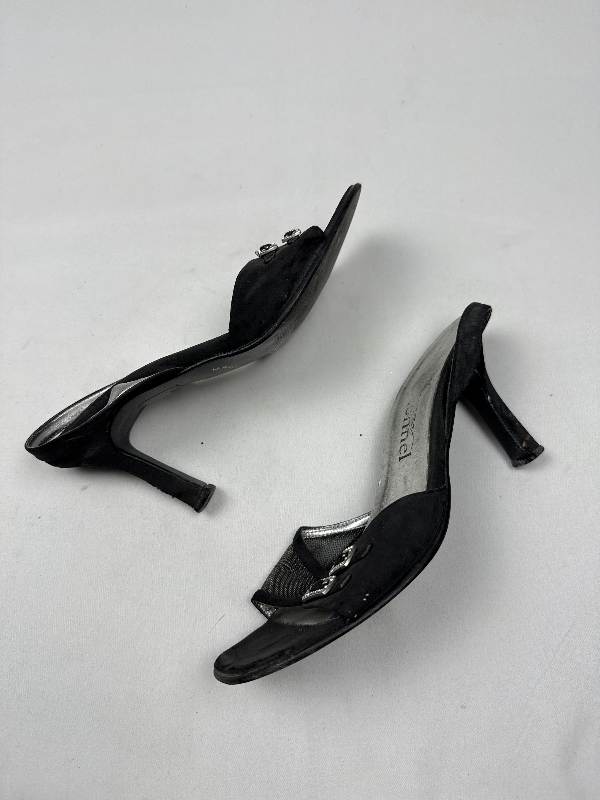 Black rhinestones & sheer heels (38)
