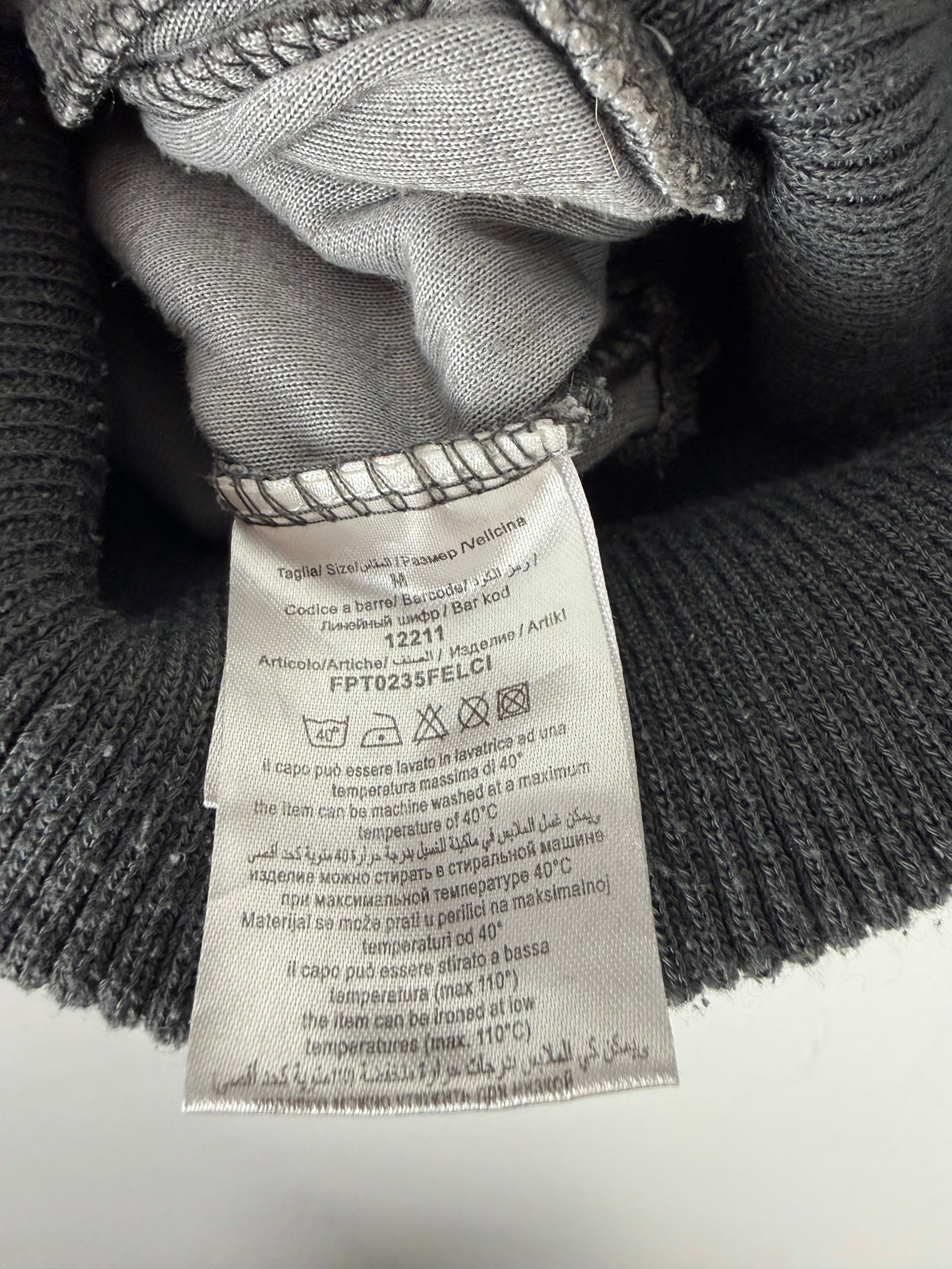 Veste courte zippée kaki (M)