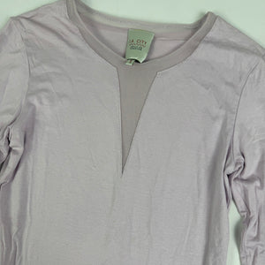 Lilac long sleeves top (S)