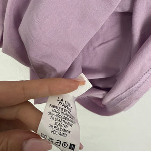 Lilac long sleeves top (S)