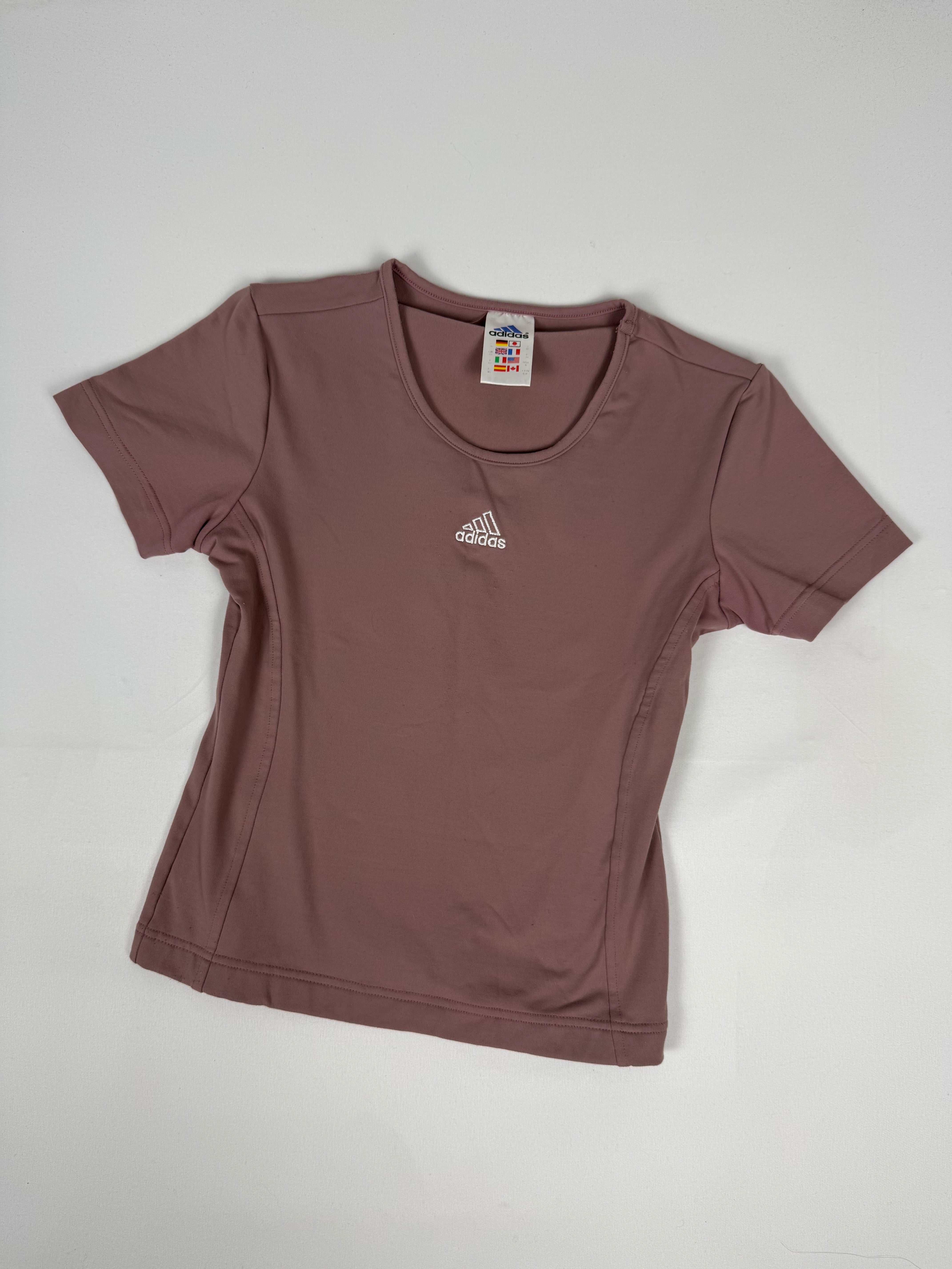 Débardeur graphique beige (S)
