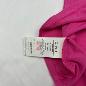Graphic cotton cami top (S)