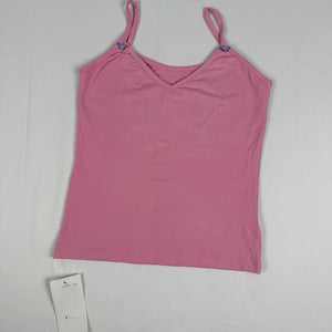 Baby pink tight fit cami  top (XS/S)