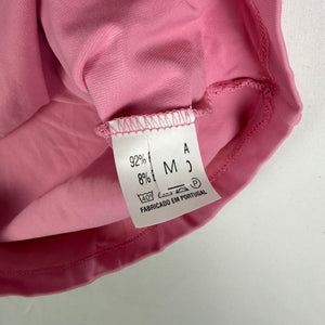 Baby pink tight fit cami  top (XS/S)