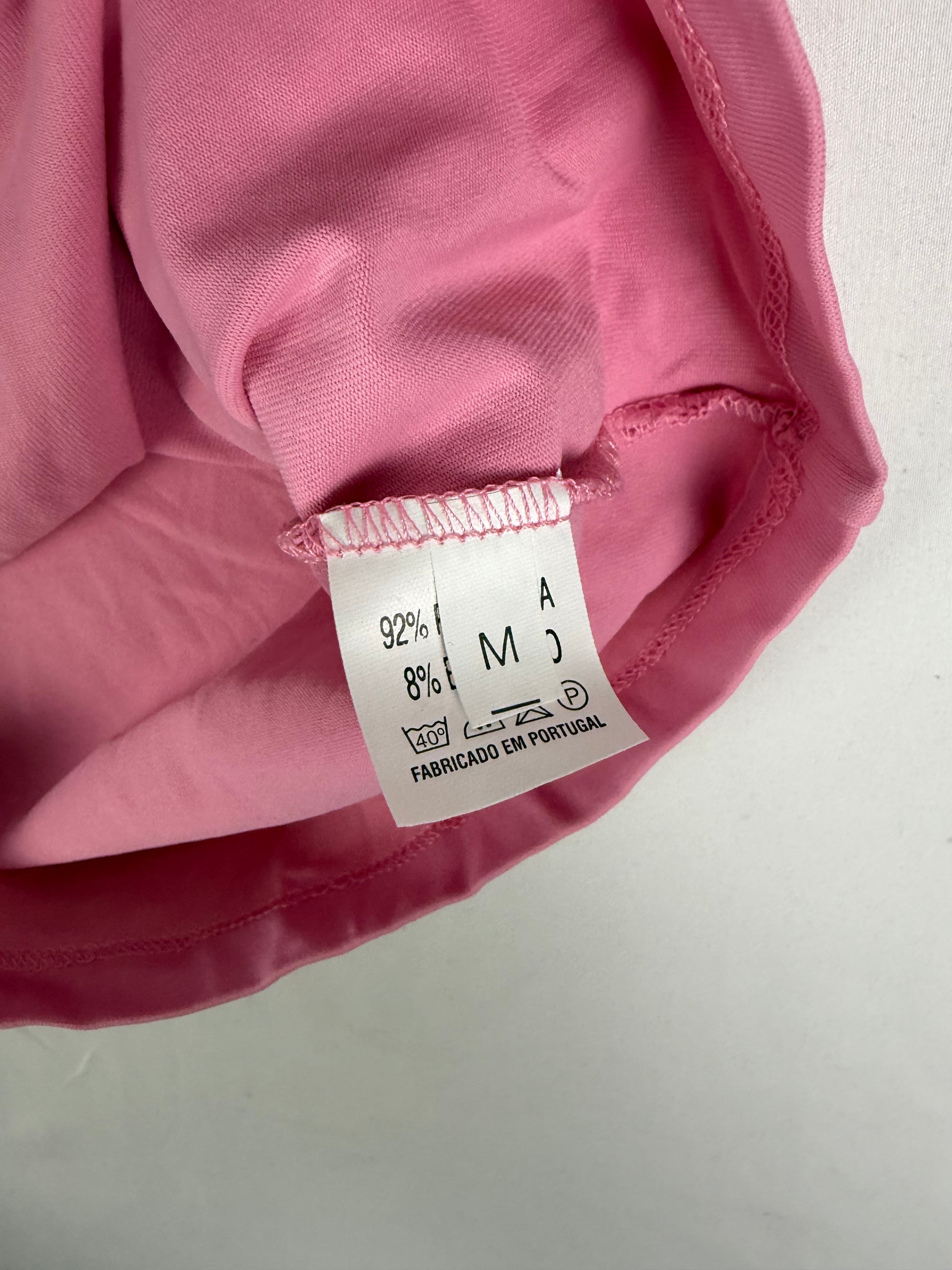 Baby pink tight fit cami  top (XS/S)