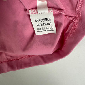 Baby pink tight fit cami  top (XS/S)