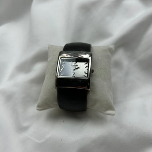 Vintage stainless steel silver watch jewelry