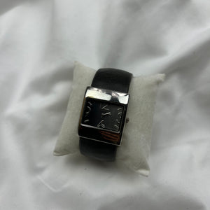 Vintage stainless steel silver watch jewelry
