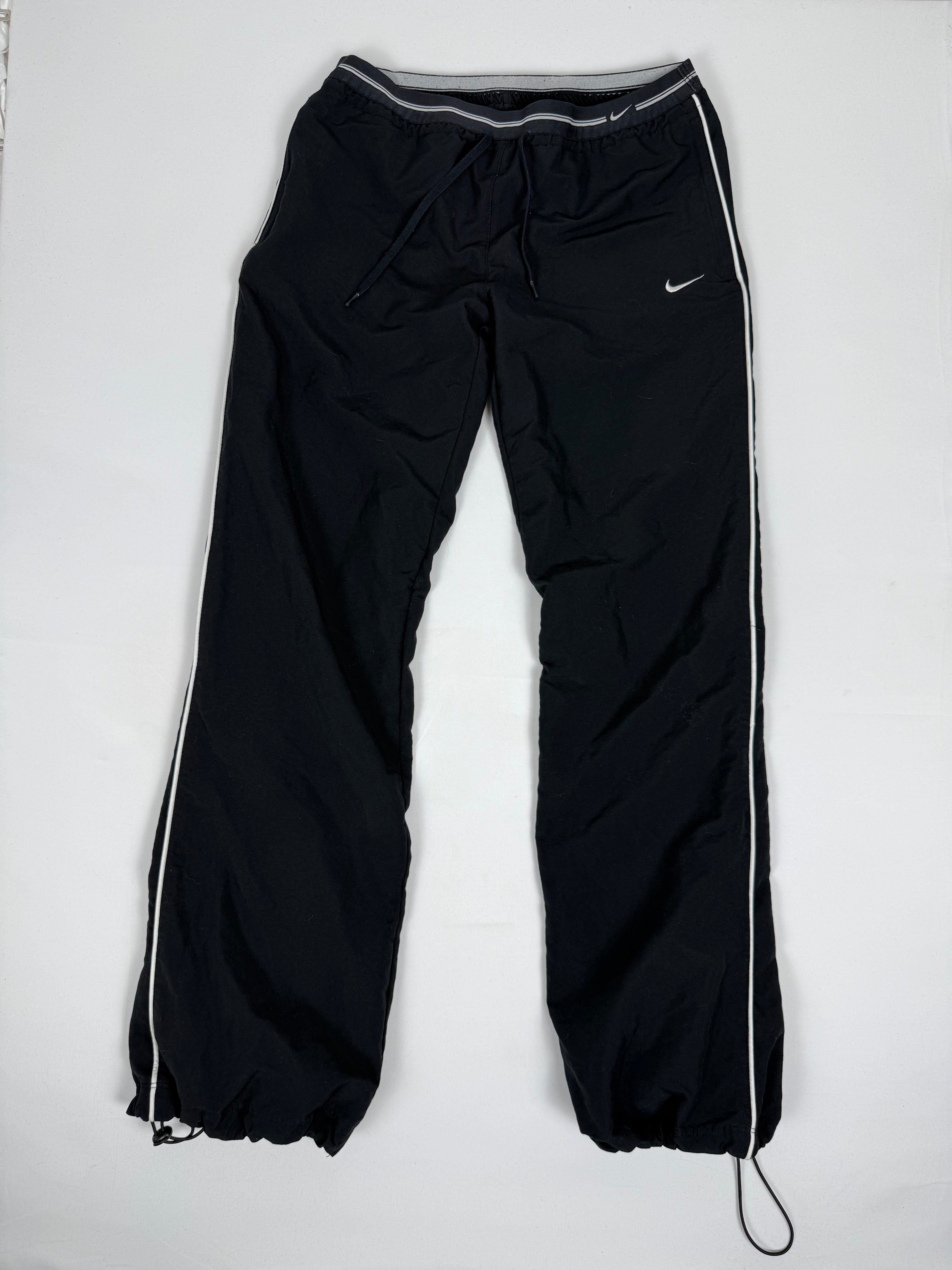 Black low rise joggers pants (XS)