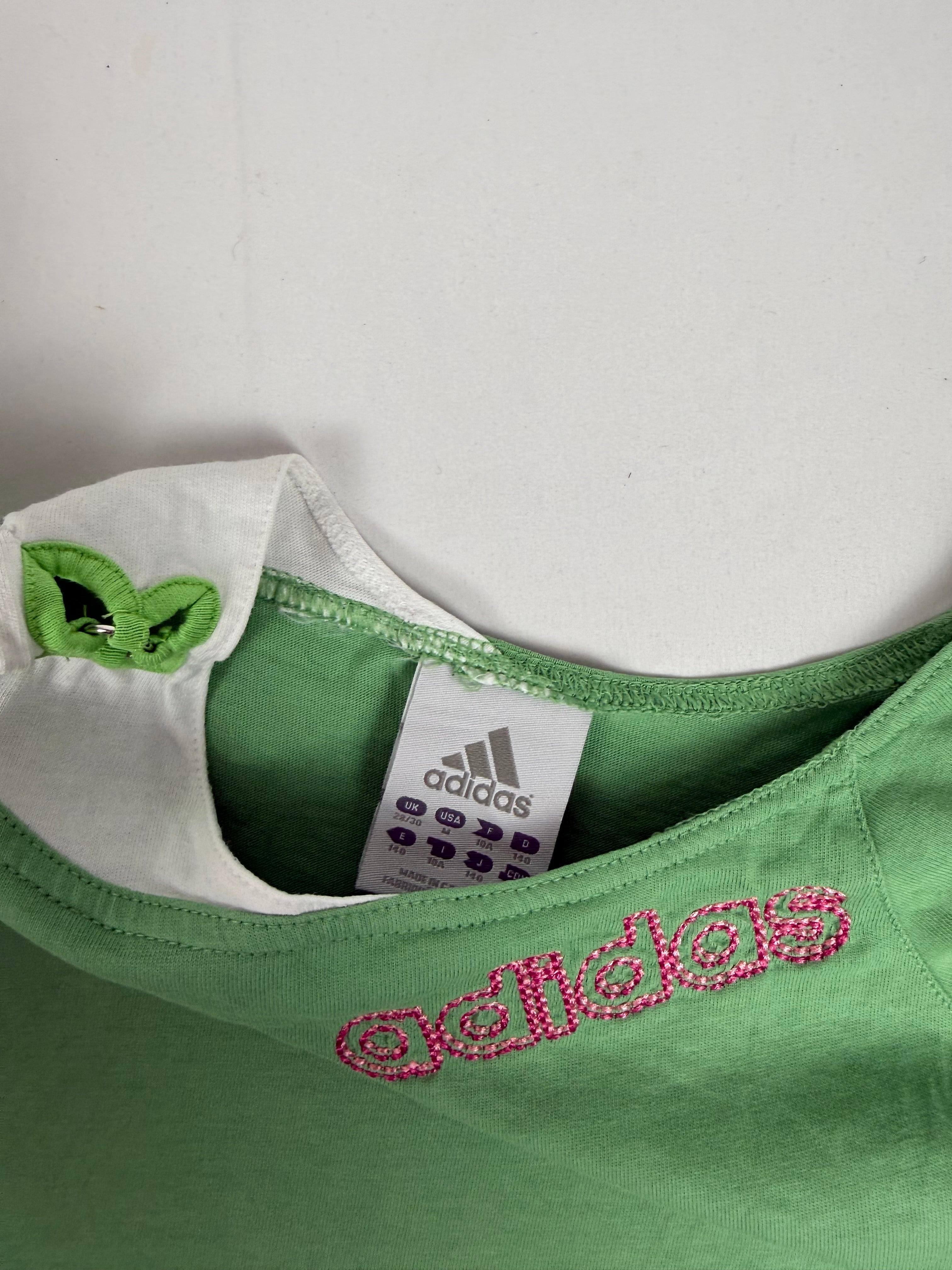 Green 100% cotton tee (XS)