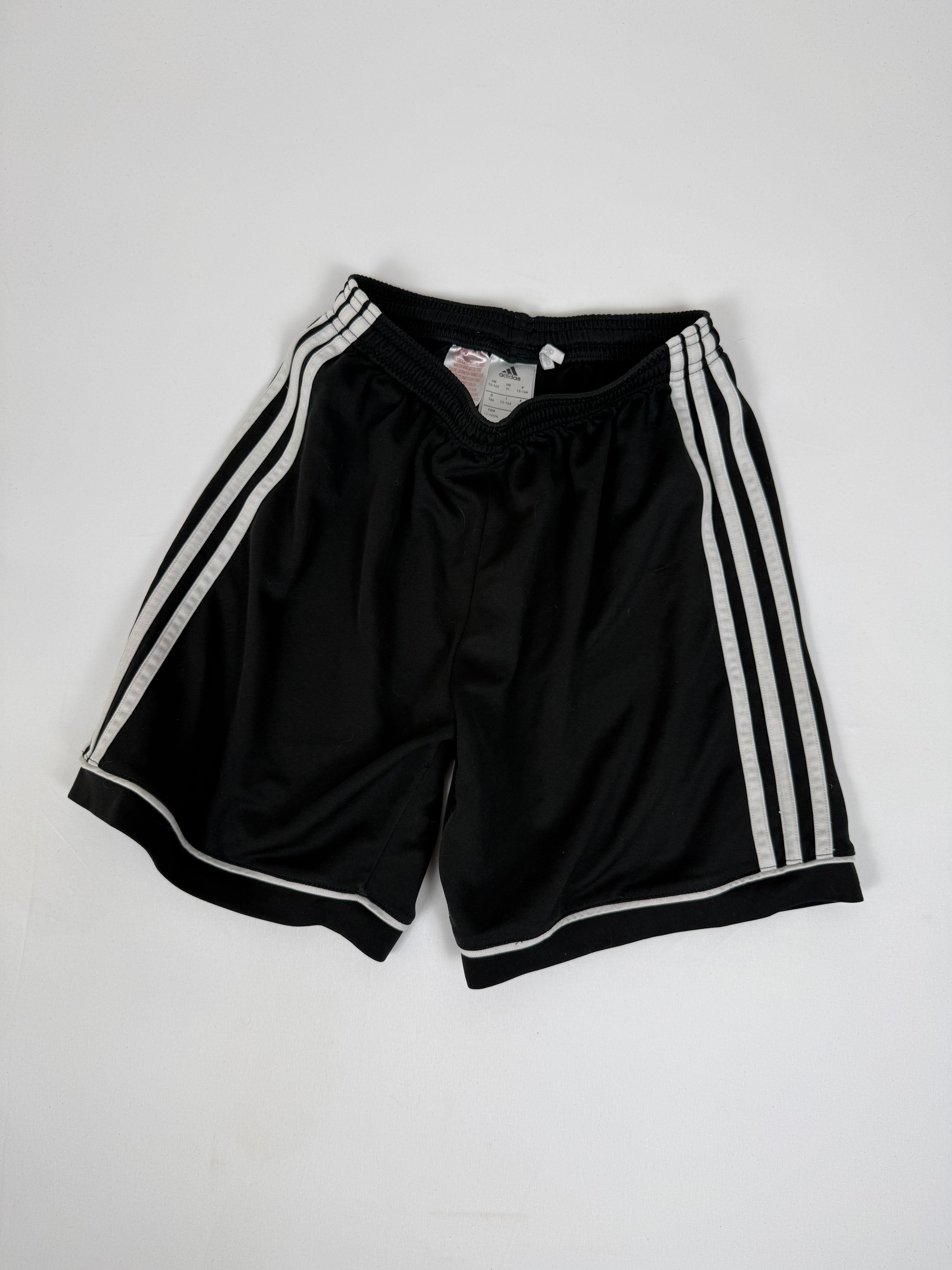 Black activewear mid short (S)
