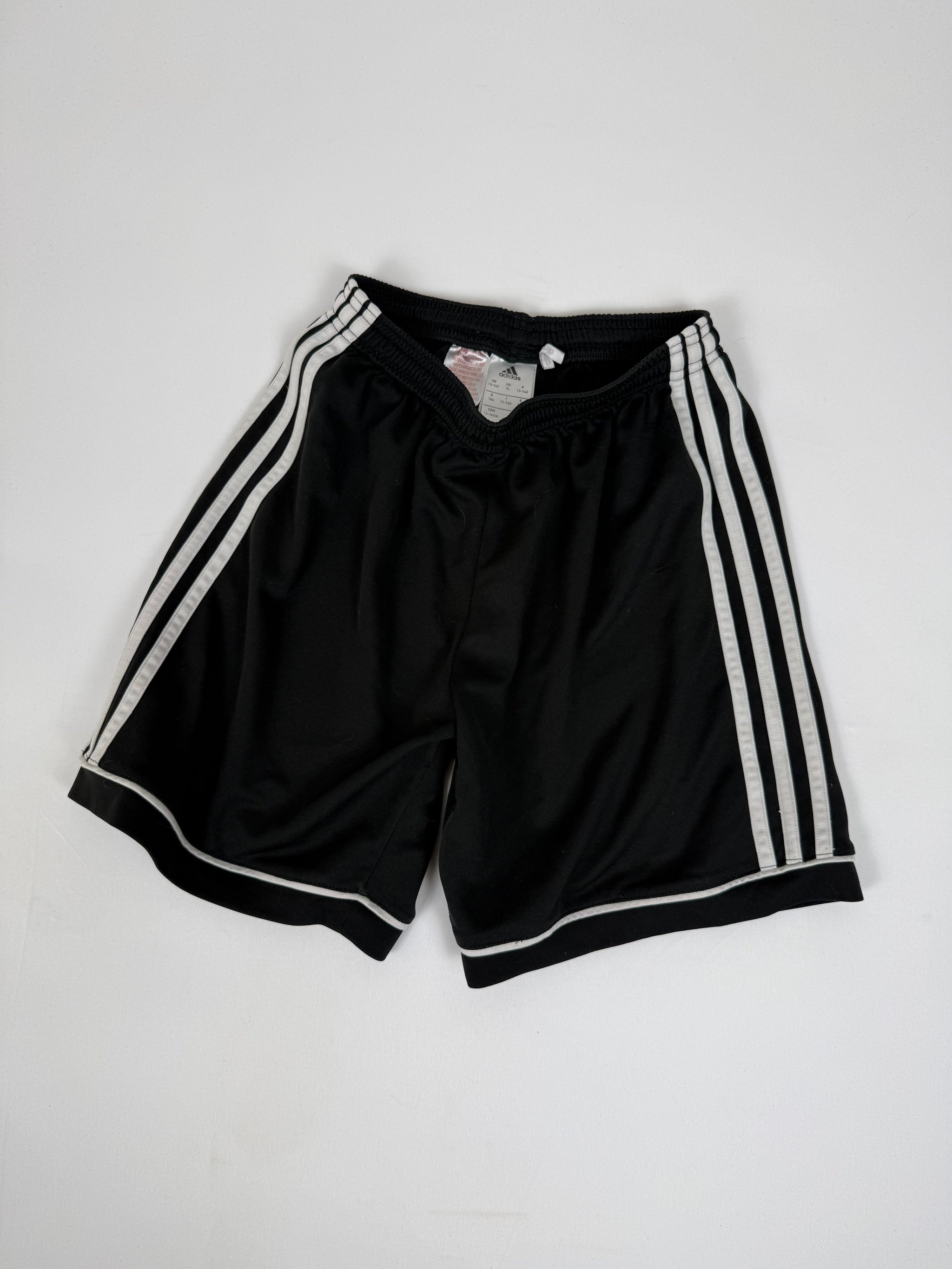 Black activewear mid short (S)