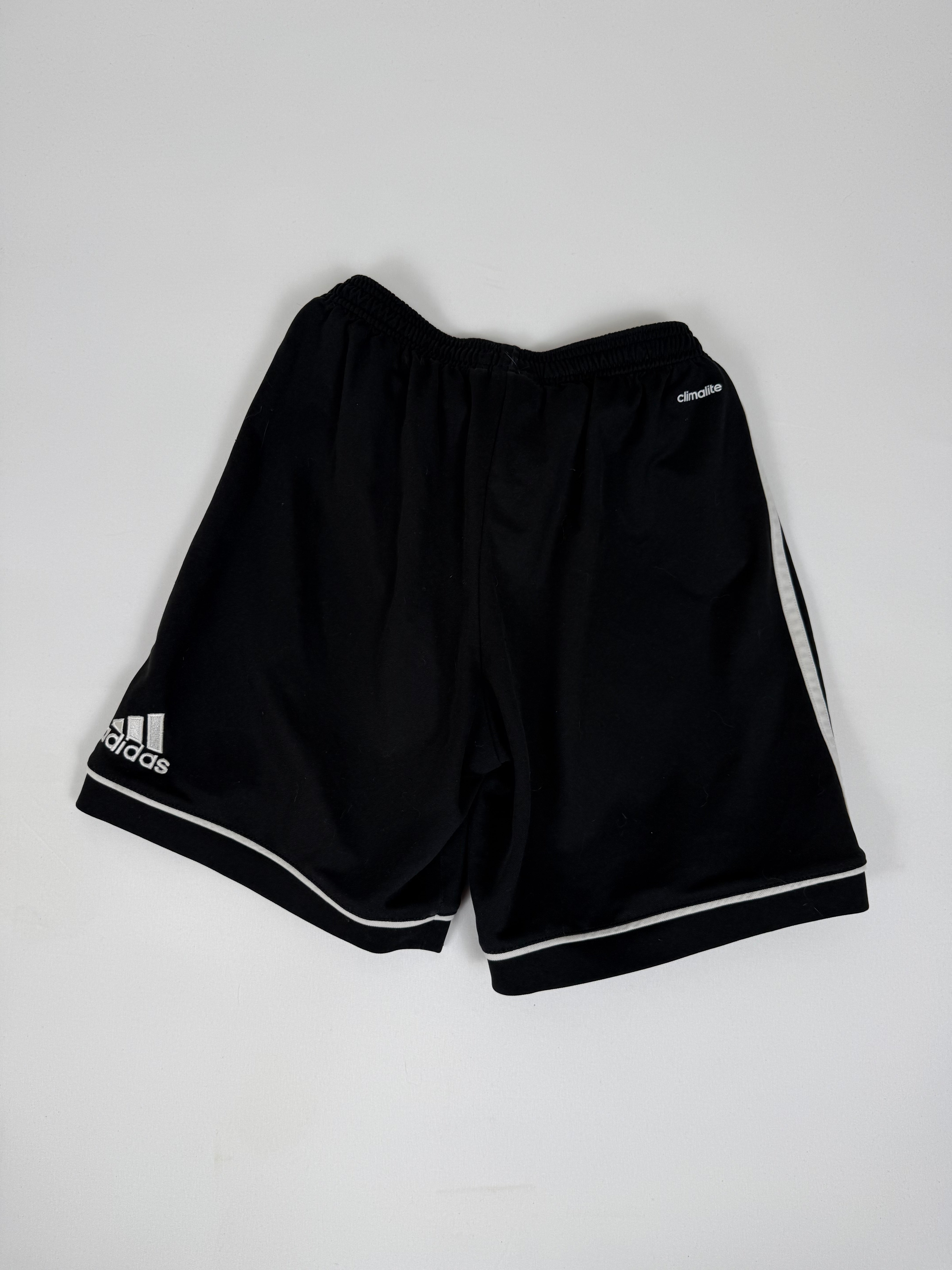 Black activewear mid short (S)