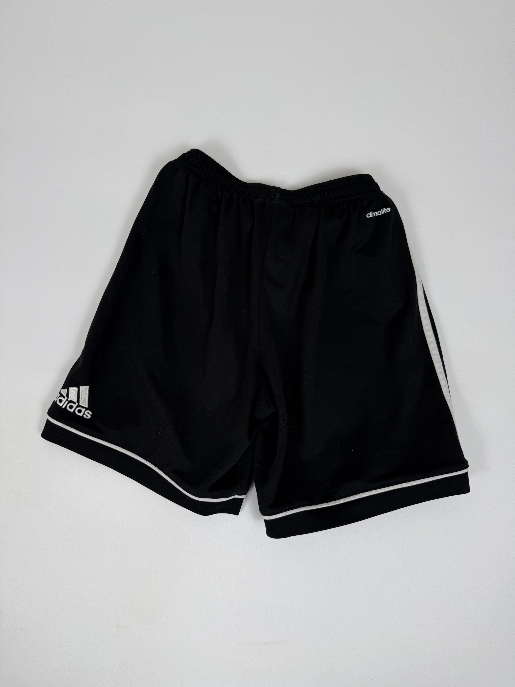 Black activewear mid short (S)