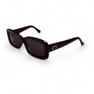 Black logo sunglasses