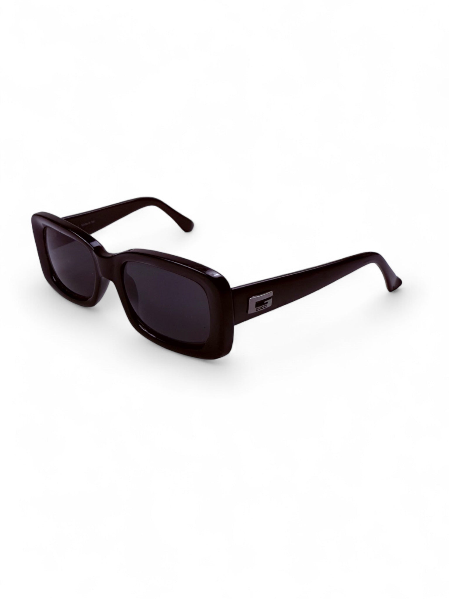 Black logo sunglasses