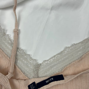 Lace detail cami top (M/L)