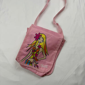 Pink barbie mini shoulder bag (18x21cm)