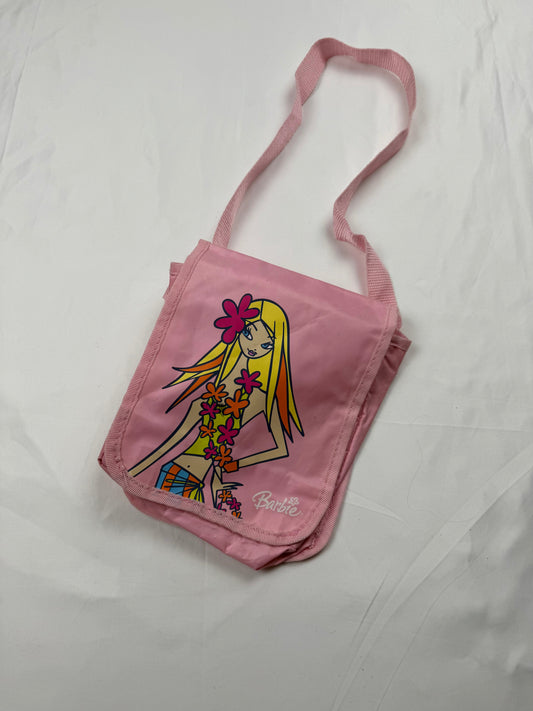 Pink barbie mini shoulder bag (18x21cm)