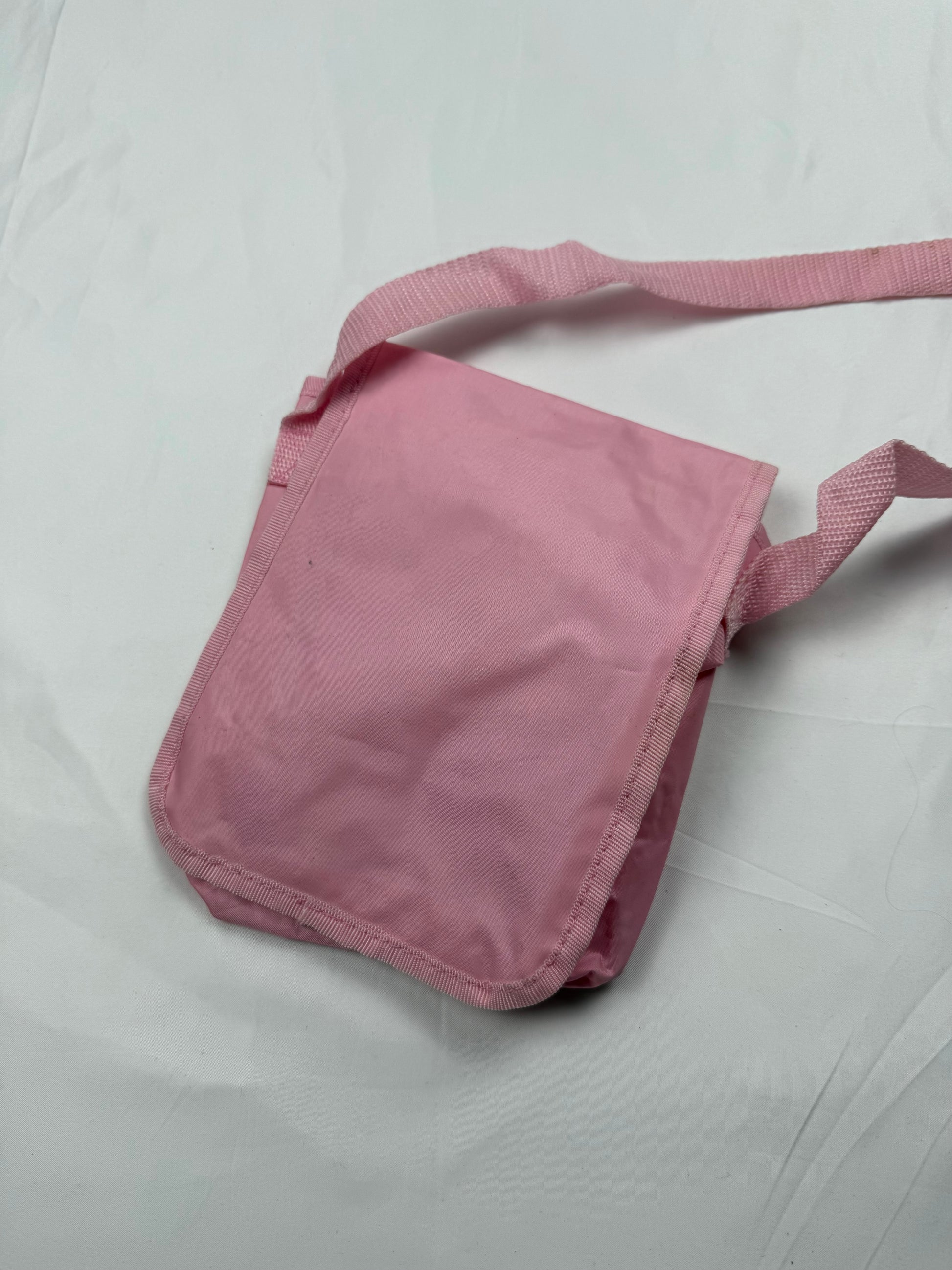 Pink barbie mini shoulder bag (18x21cm)