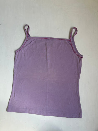 Lilac 100% cotton summer  top (M/L)