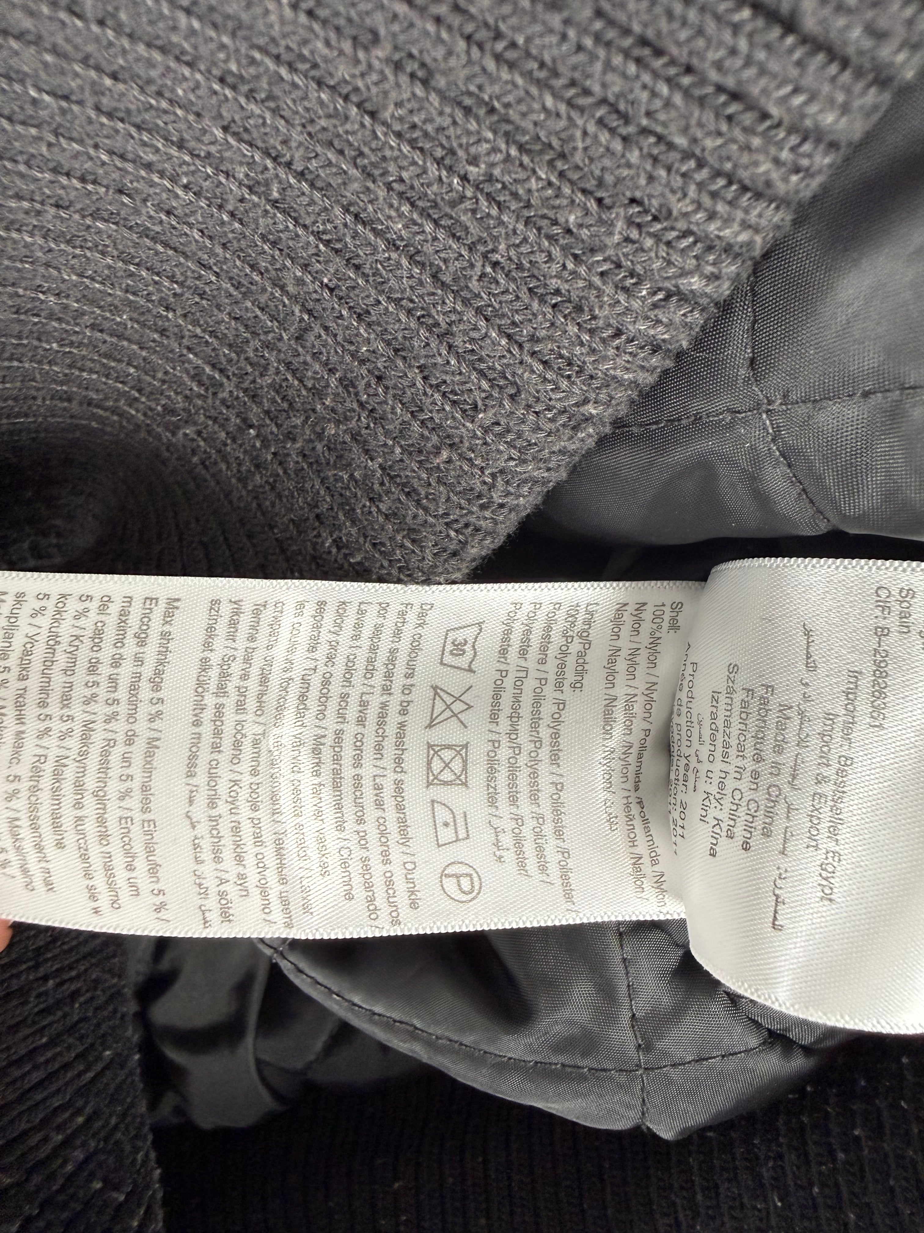 Veste ajustée 100 % coton kaki (L)