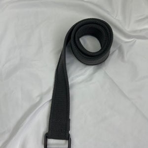 Utility cotton buckle belt