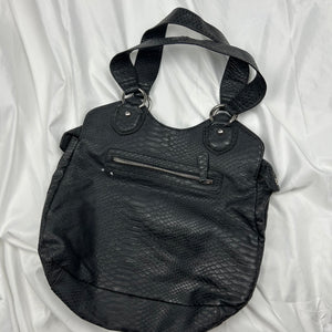 Black uni besace bag