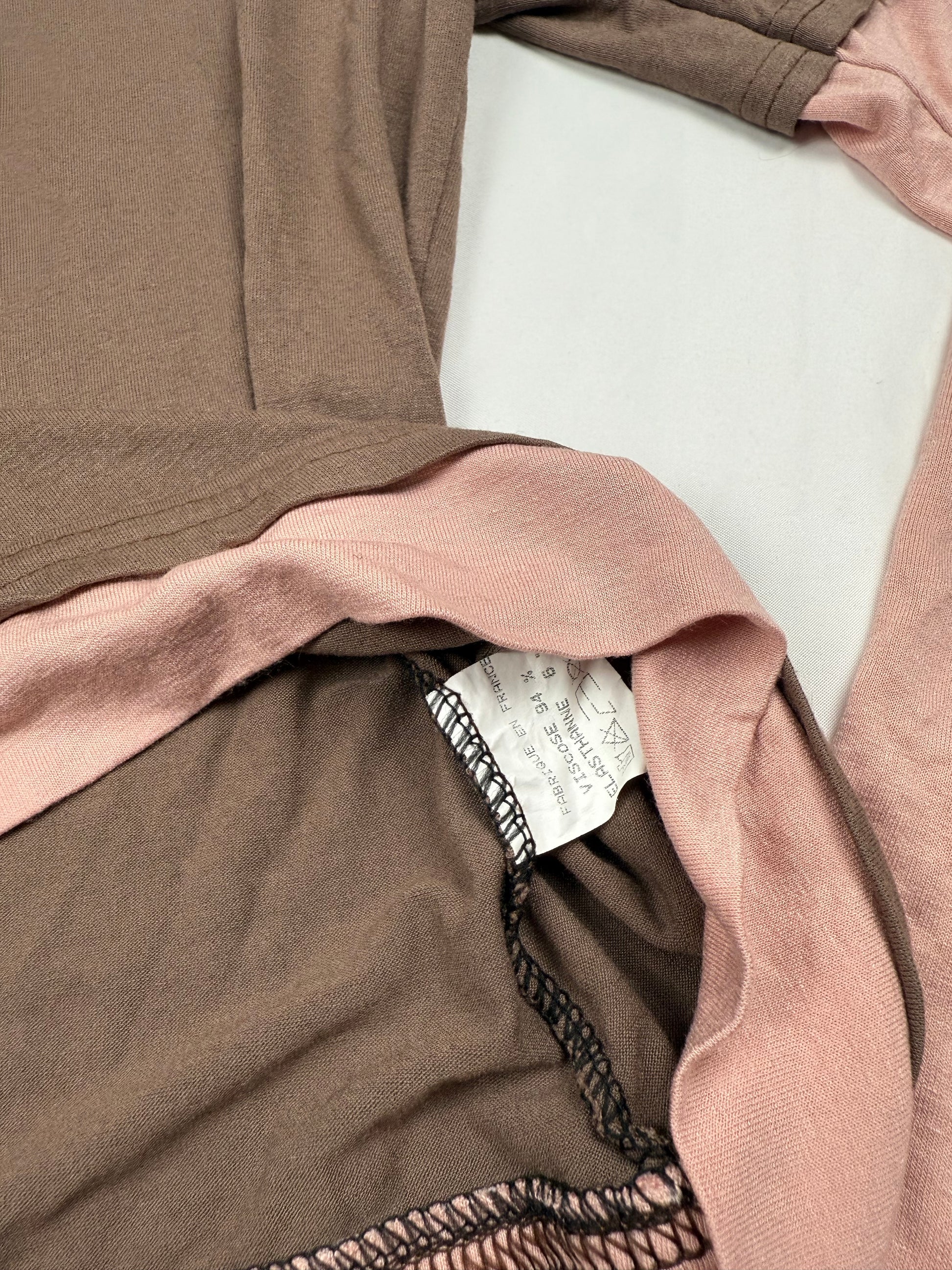 Khaki long sleeves top (S/M)