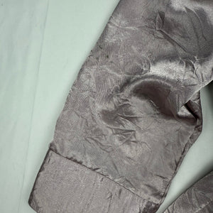Pink silky long sleeves top (S/M)
