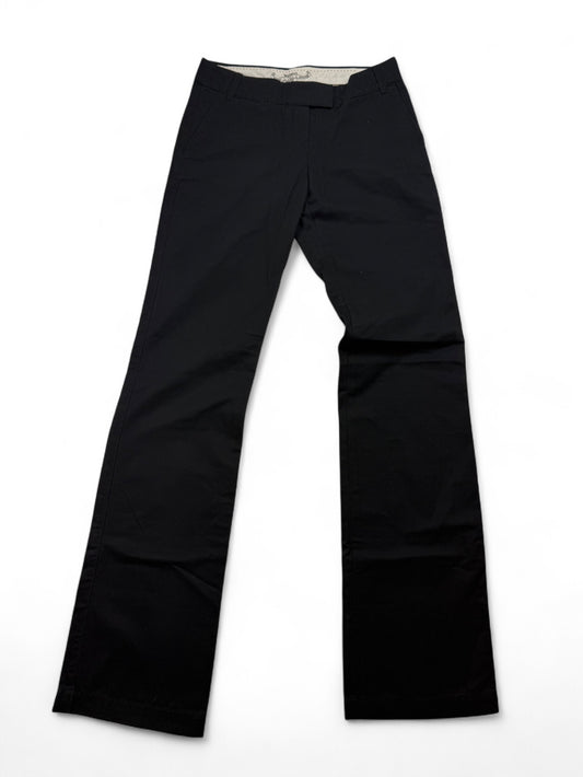 Black low rise office pants (XS)