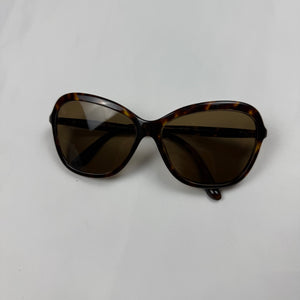 Brown logo 2000s sunglasses (with prescription)