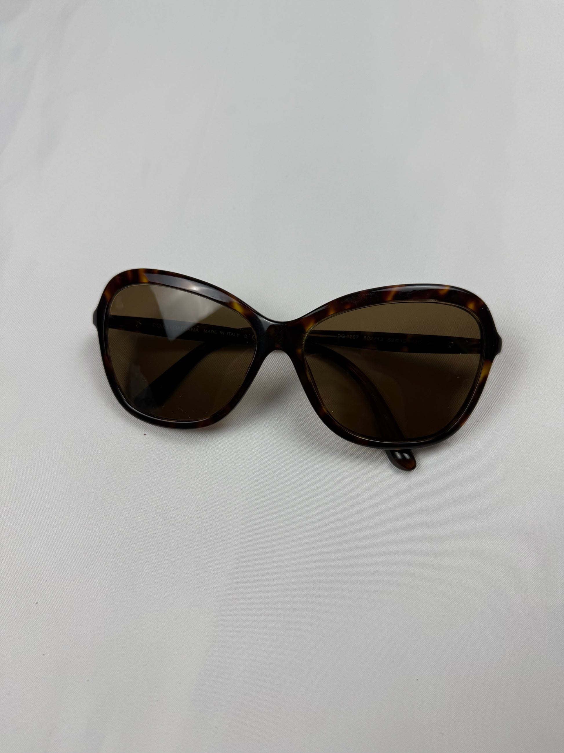 Brown logo 2000s sunglasses (with prescription)