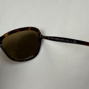 Brown logo 2000s sunglasses (with prescription)