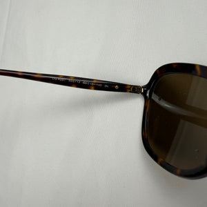 Brown logo 2000s sunglasses (with prescription)
