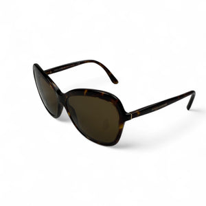 Brown logo 2000s sunglasses (with prescription)