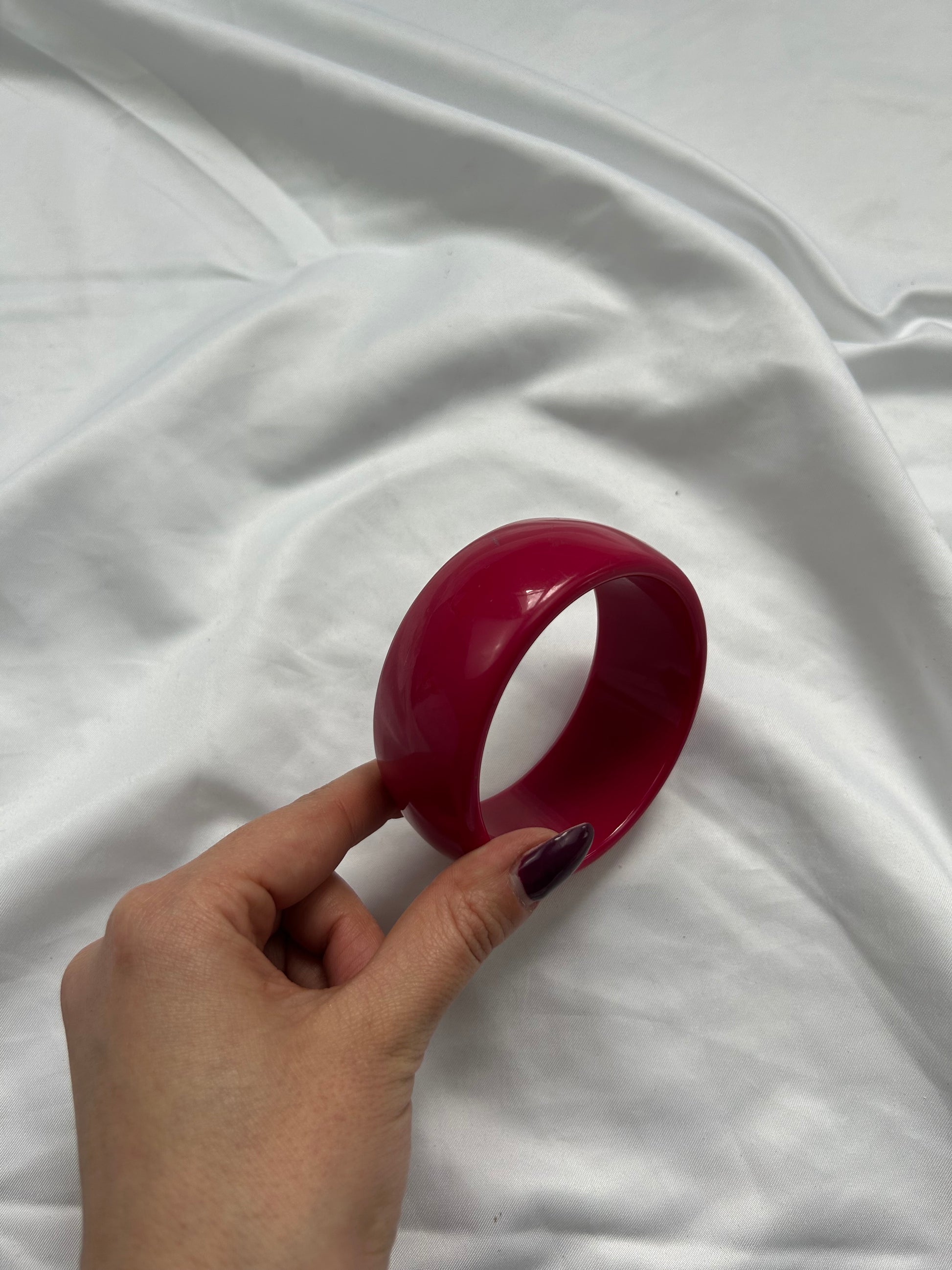 Multicolor bangle bracelet