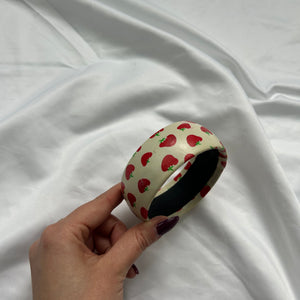 Multicolor bangle bracelet