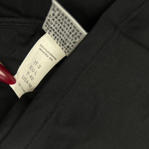 D&G lycra logo stretchy tank top