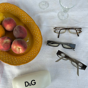 2000s office siren logo glasses (with prescription)