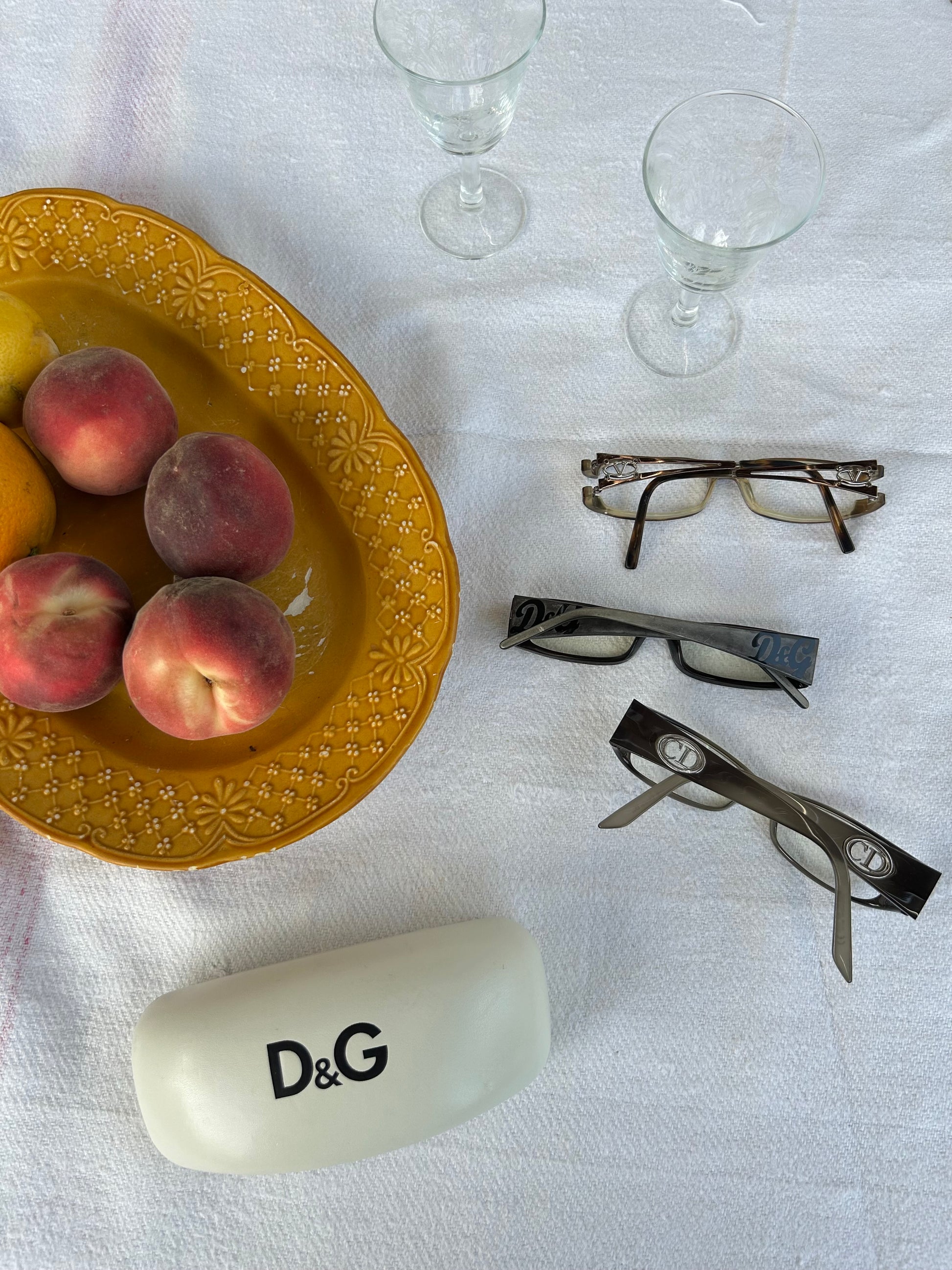 2000s office siren logo glasses (with prescription)