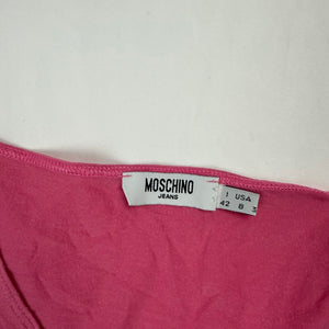 Pink belt buckles tee (S/M)