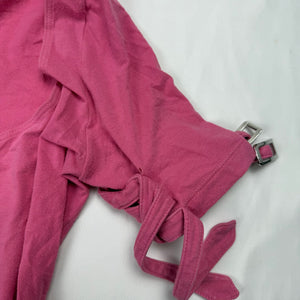 Pink belt buckles tee (S/M)