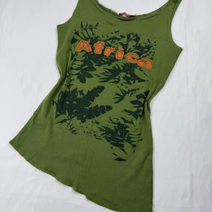 Green asymmetric top (XS)